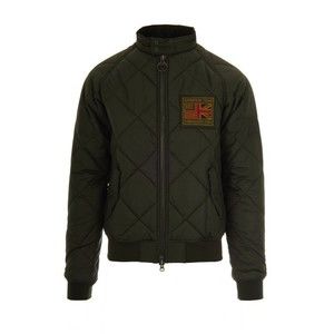 Barbour Quilted Merchant Sage Jacket - NWT